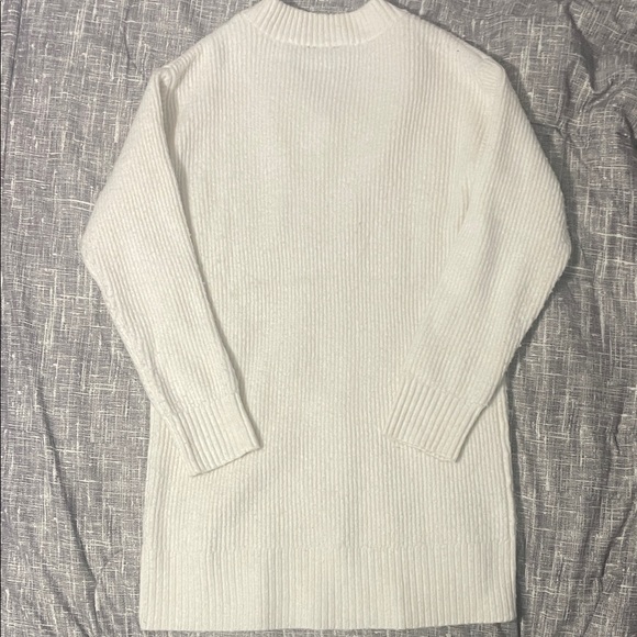 Dynamite Cream Ribbed Knit Top - Picture 3 of 3